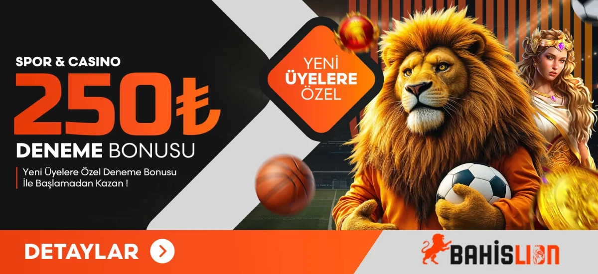 250 TL Deneme Bonusu