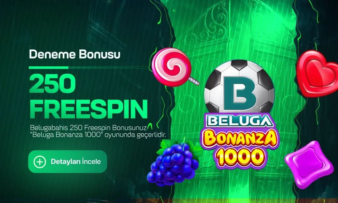 250 Freespin Deneme Bonusu