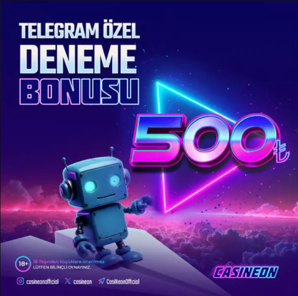 500 TL Deneme Bonusu