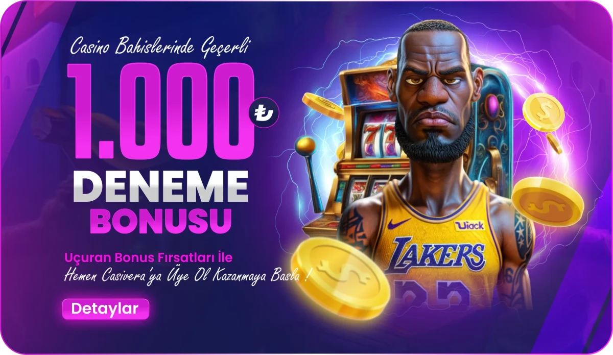 1000 TL Deneme Bonusu