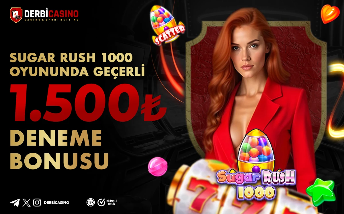 1500 TL Deneme Bonusu
