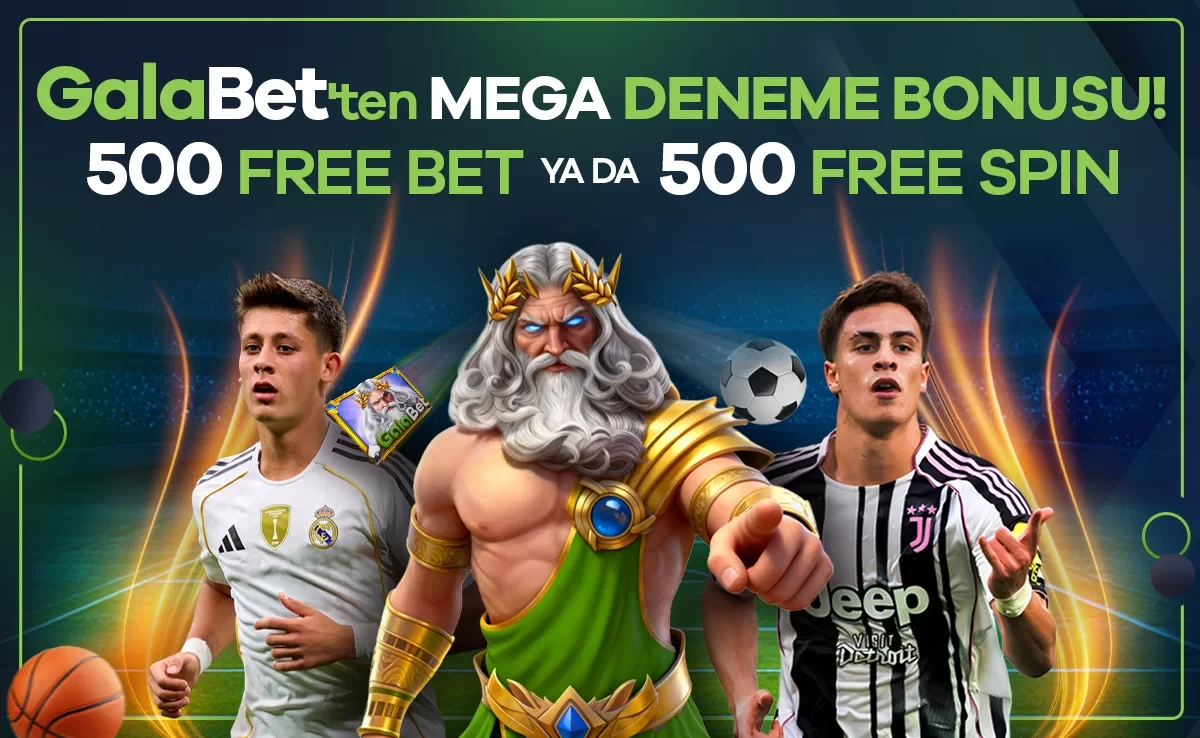 500 Freespin ya da 500 Freebet Deneme Bonusu