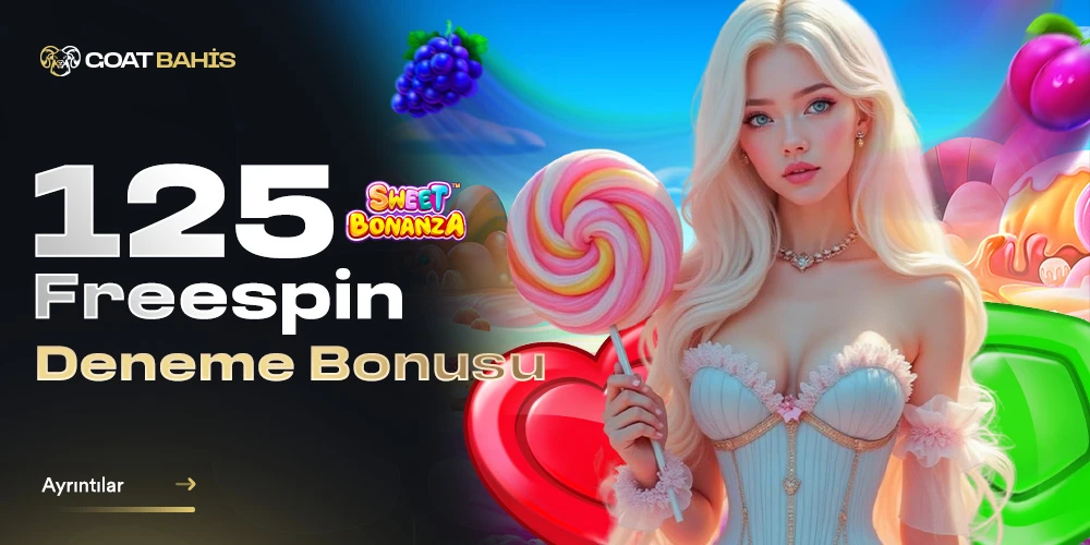 125 Freespin YENİ ÜYELERE ÖZEL DENEME BONUSU