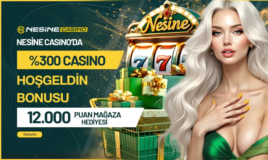 %300 Hoş Geldin Bonusu + 12.000 Mağaza Puanı