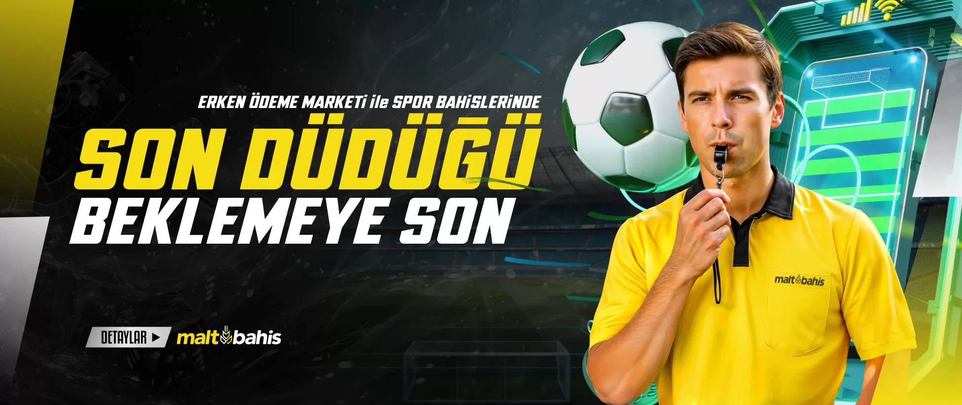 Spor Bahislerinde Erken Ödeme İle Son Düdüğü Beklemeyin