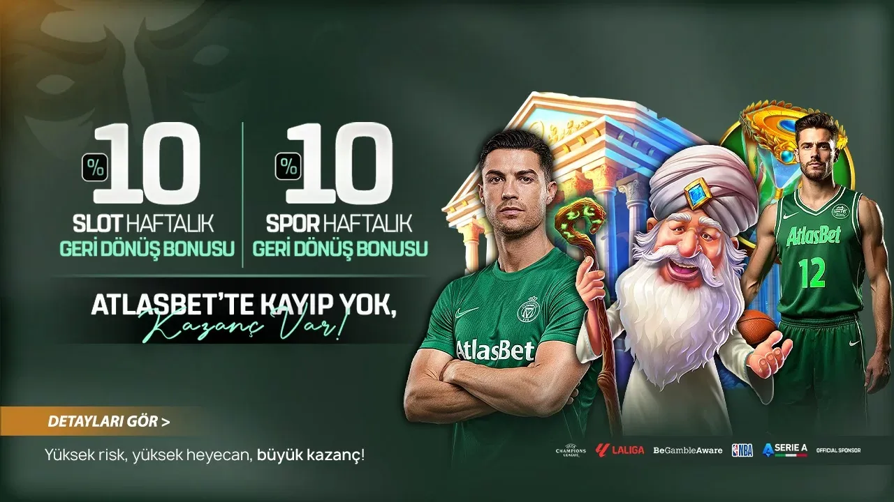 %10 Haftalık Geri Dönüş Bonusu