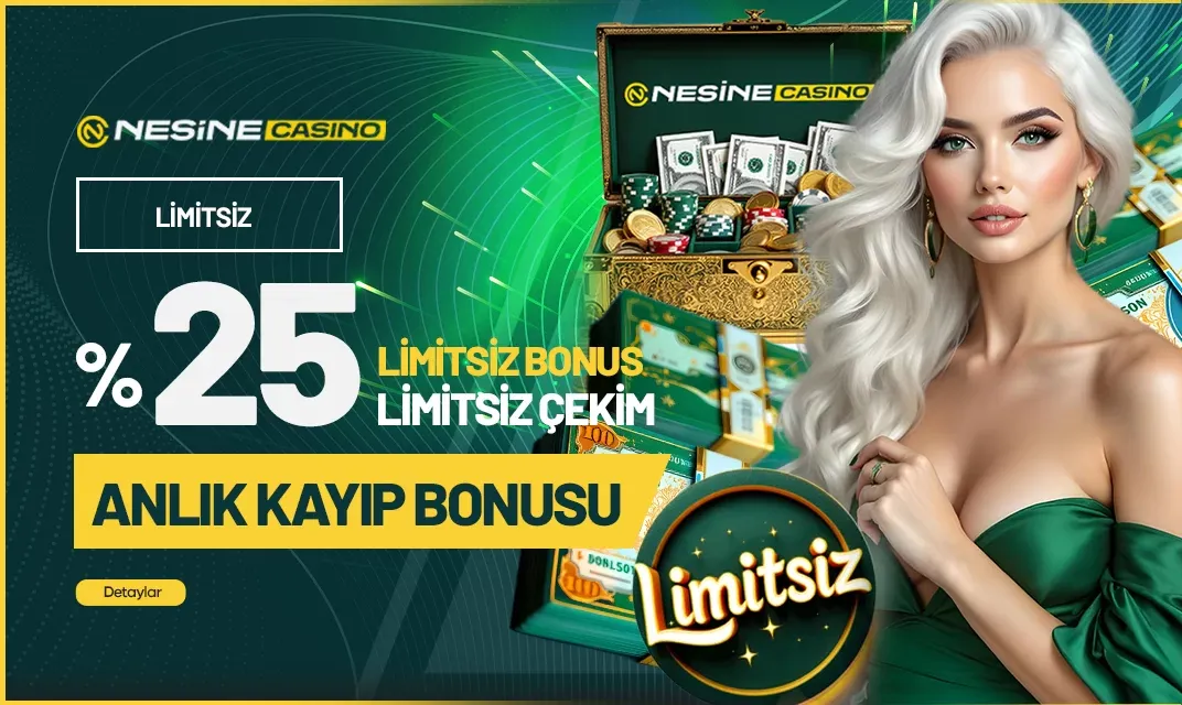Limitsiz Anlık Kayıp Bonusu