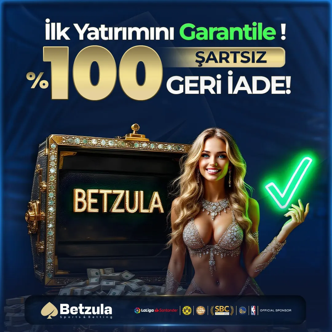 %100 Şartsız Geri İade - İlk Yatırımını Garantile