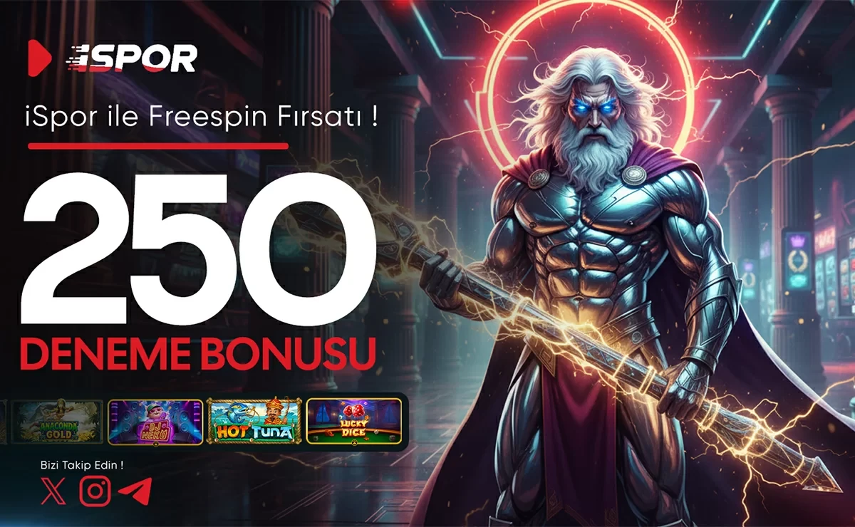 250₺ Freespin Deneme Bonusu