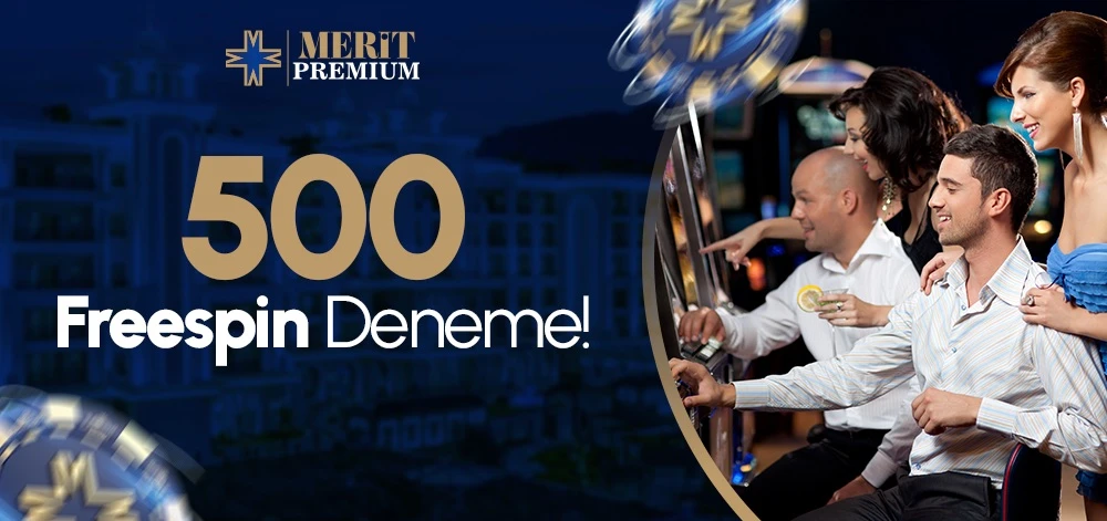 500 Freespin Deneme Bonusu