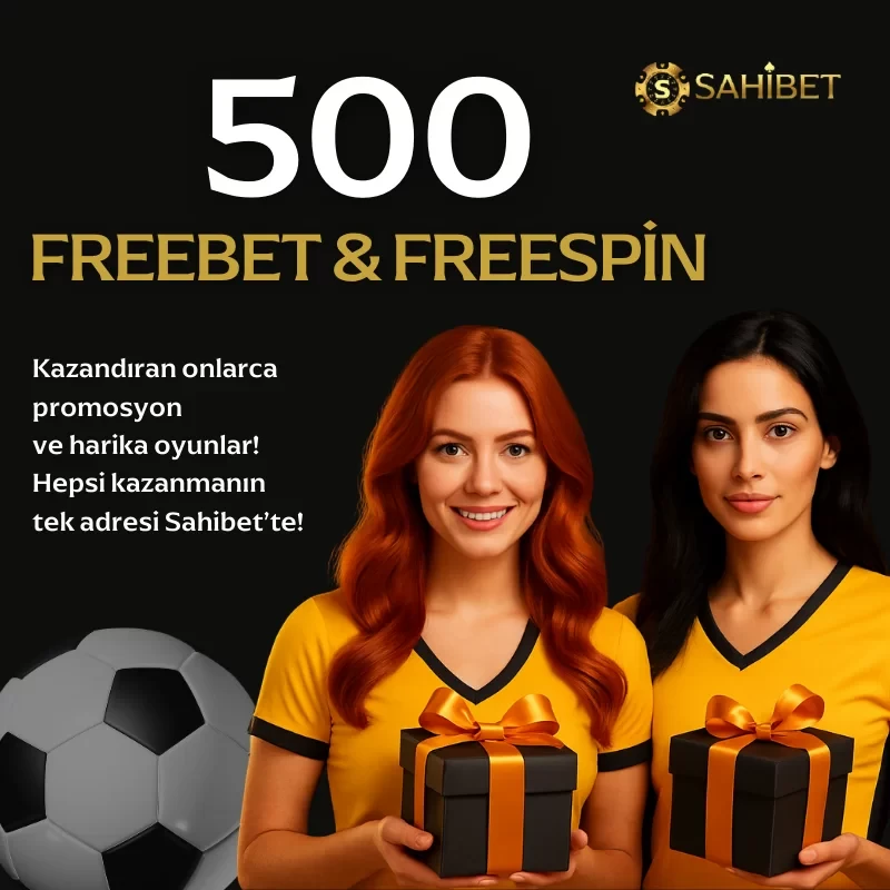 Yeni Üyelere 500₺ Deneme Bonusu