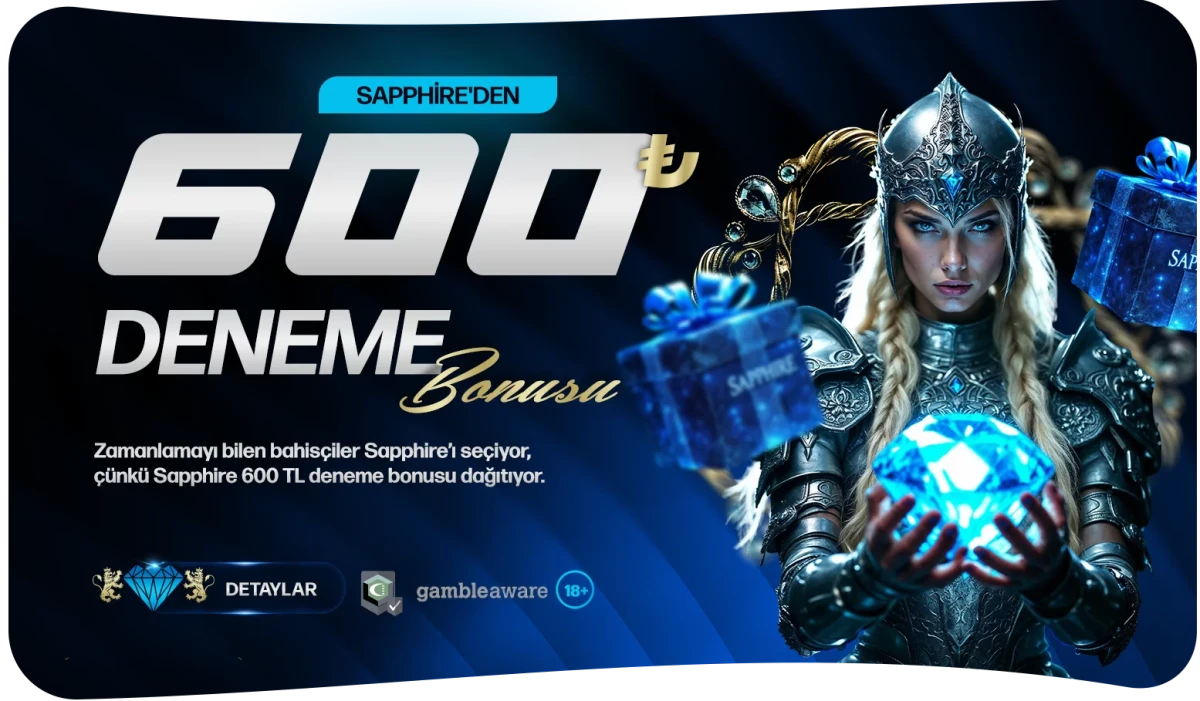 600₺ DEĞERİNDE DENEME BONUSU