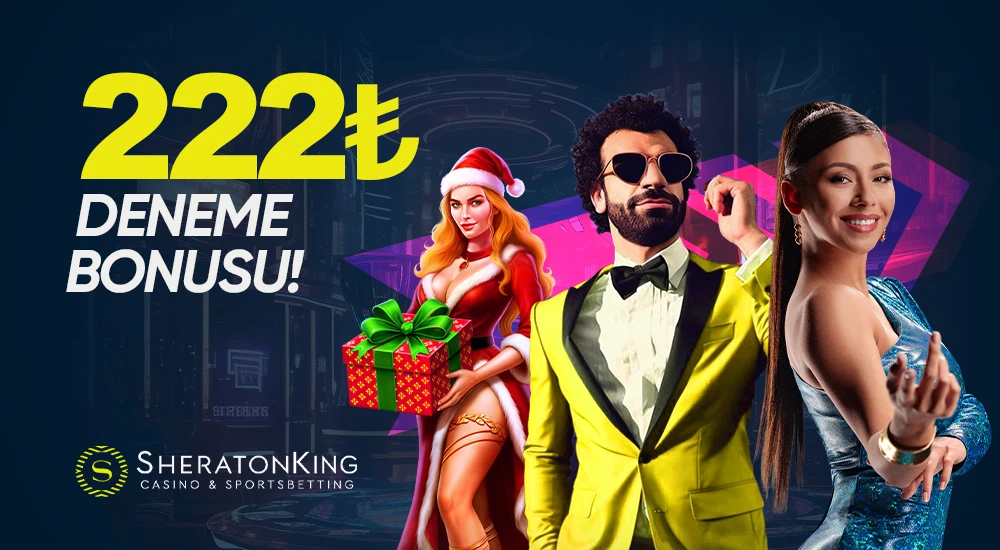 222 TL Deneme Bonusu