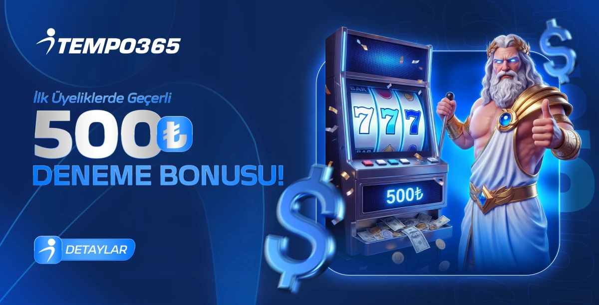 Kazan, Oyna , Çek: 500 TL değerinde deneme bonusu!