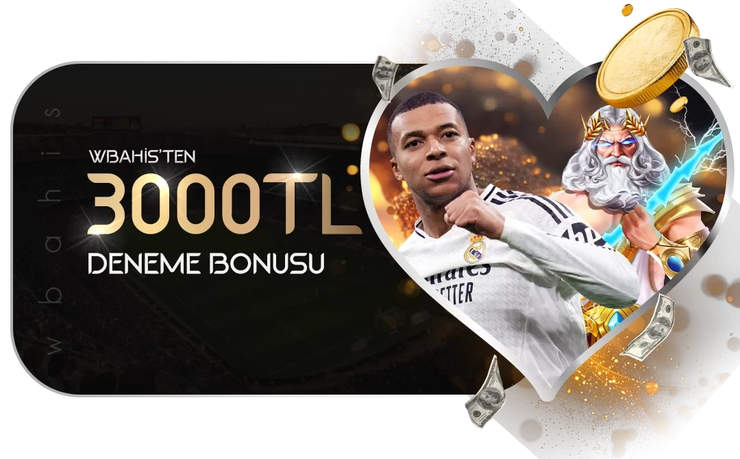 3000 FREEBET veya 250 FREESPİN