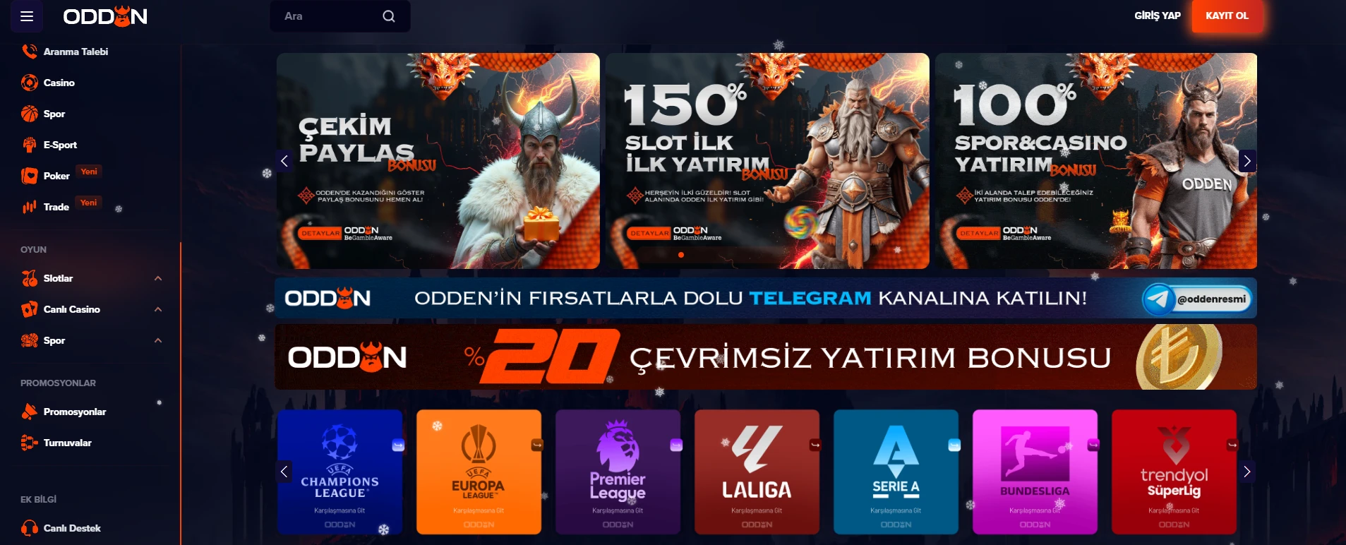Odden Cover