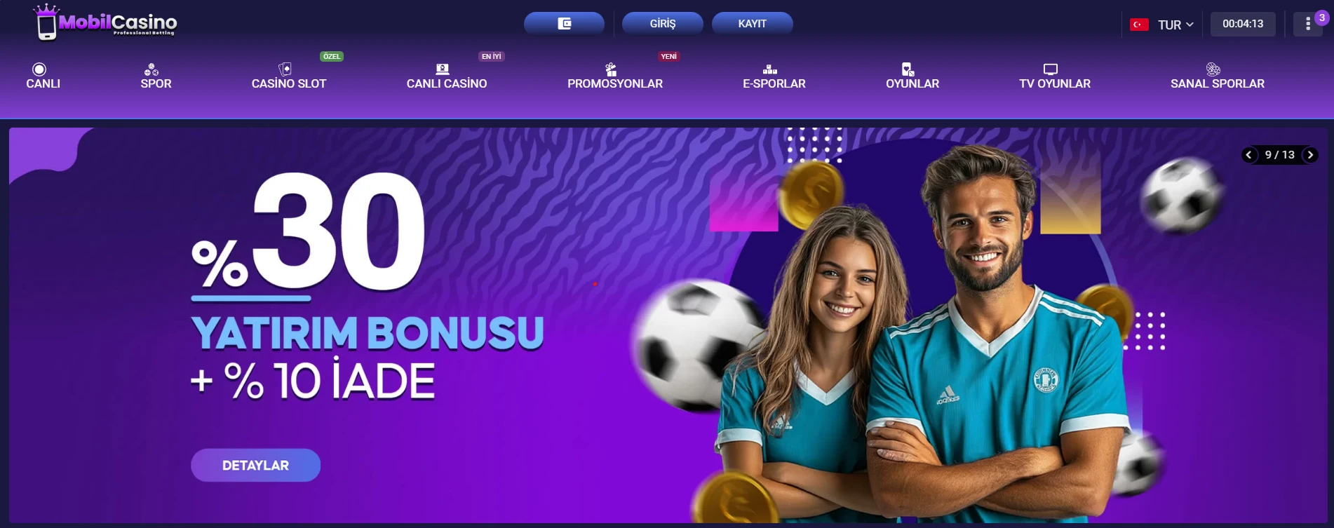 Mobilcasino