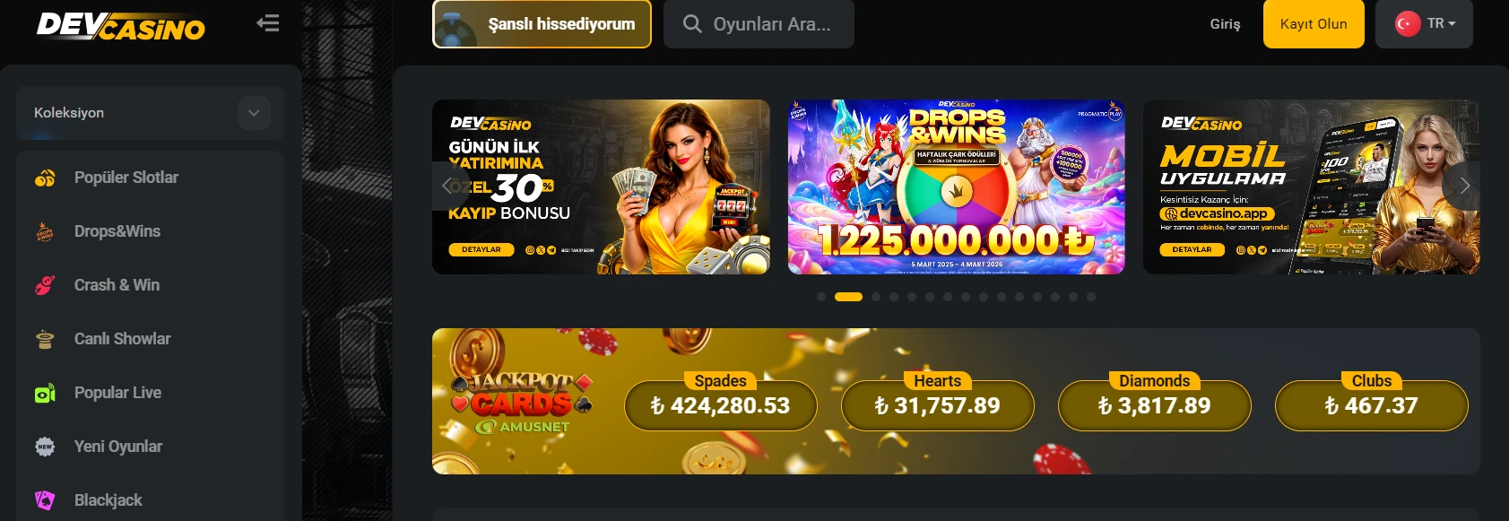 Devcasino