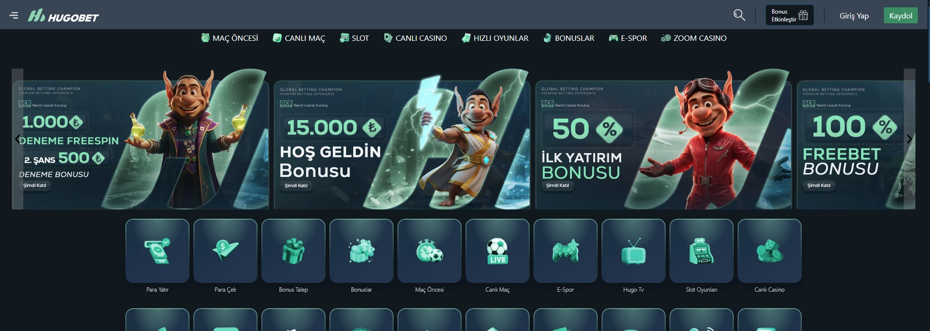 Hugobet