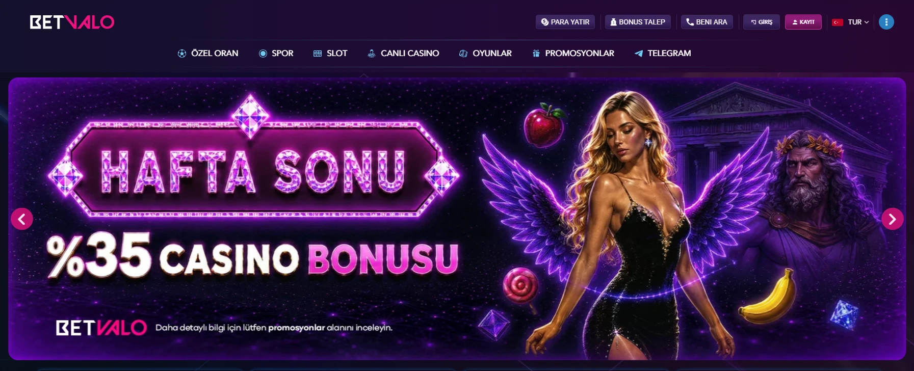 Betvalo Güncel